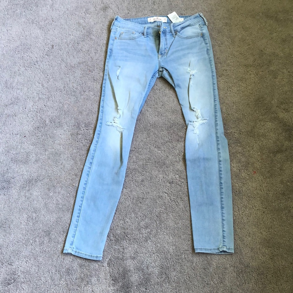 Hollister Low Rise Supper Skinny 3S